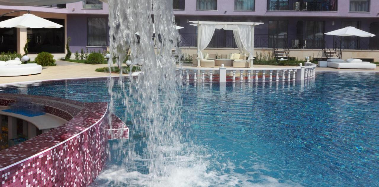 Hotel Rainbow 3 Resort Club Sunny Beach Exterior foto