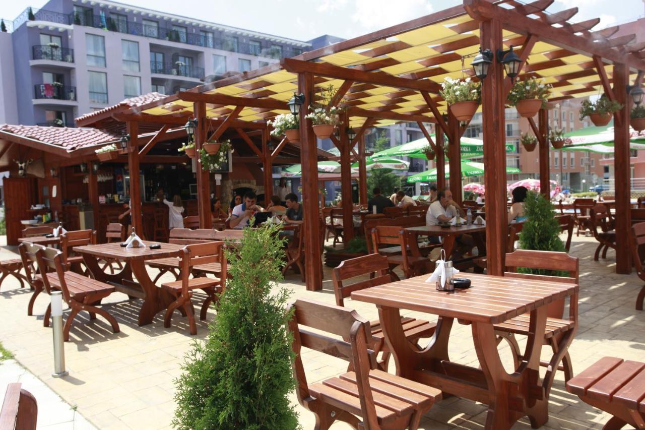 Hotel Rainbow 3 Resort Club Sunny Beach Exterior foto