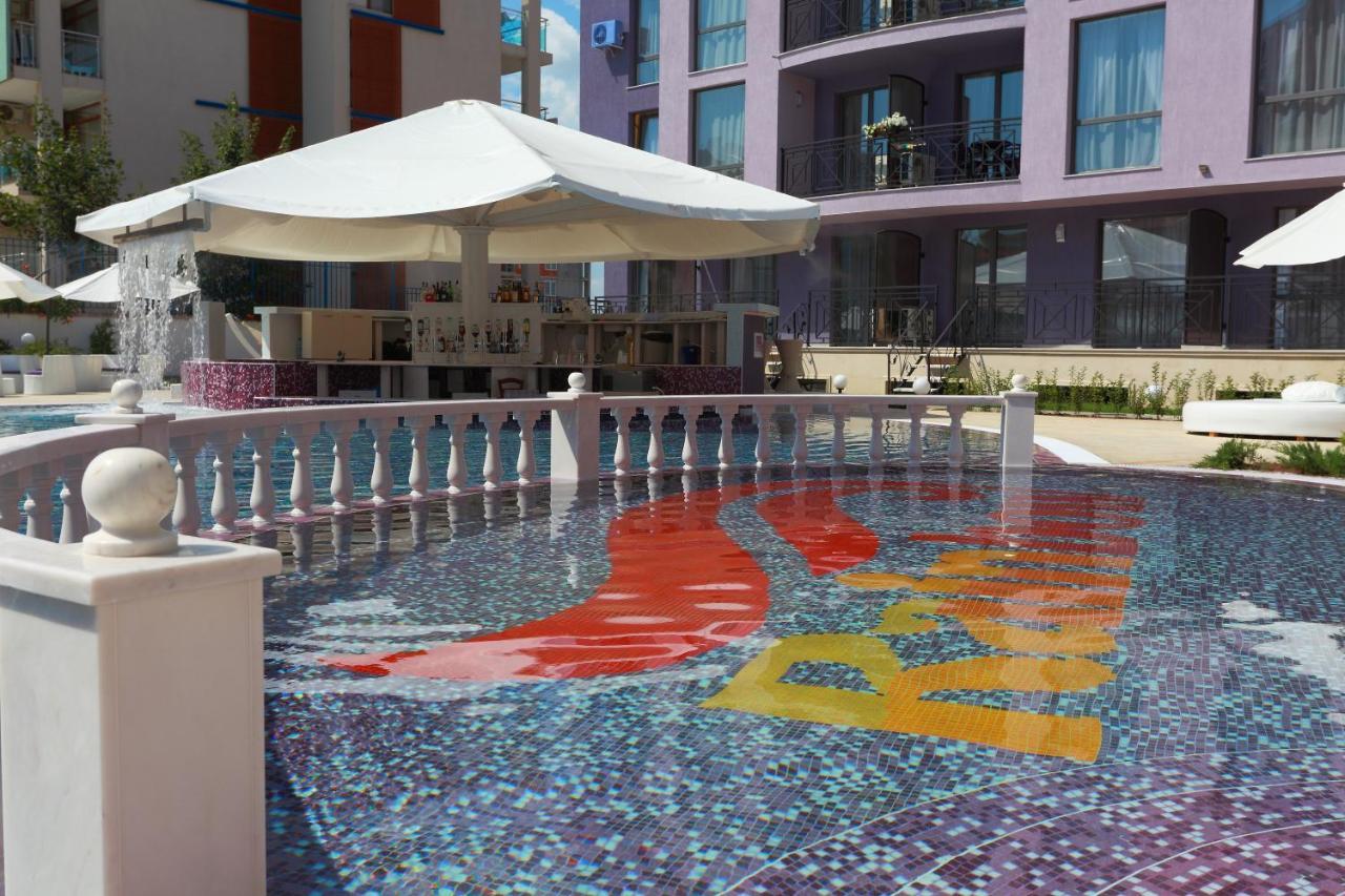 Hotel Rainbow 3 Resort Club Sunny Beach Exterior foto